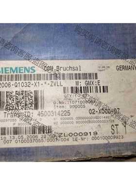 功能正常议价 西门zi通讯板卡S32006-Q1032-X1 ZVLL全新原