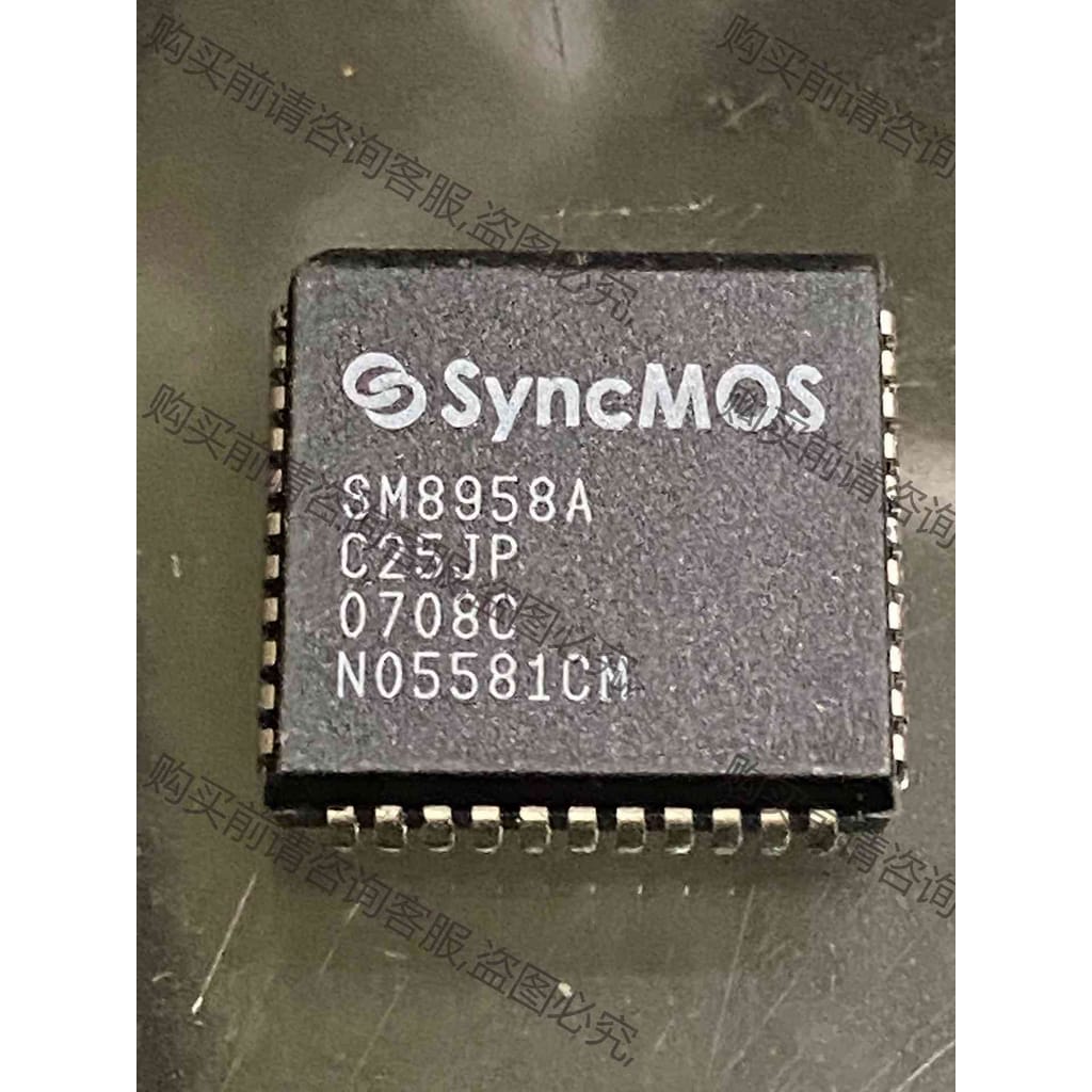 功能正常议价 SN8958AC25JP二手现货可长期供货PLCC44脚