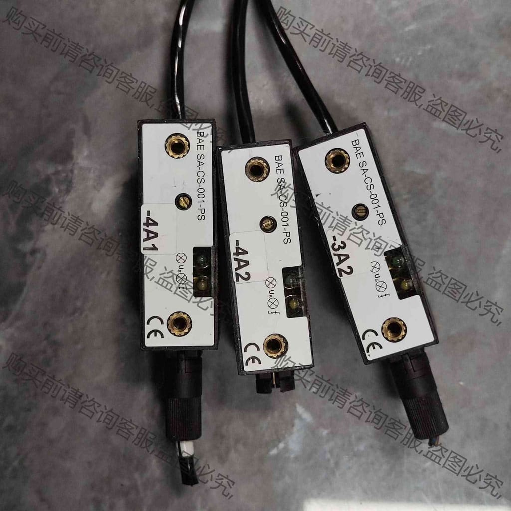 功能正常议价 巴鲁夫BAESA-CS-001-PS 光纤放大器，实物拍摄，