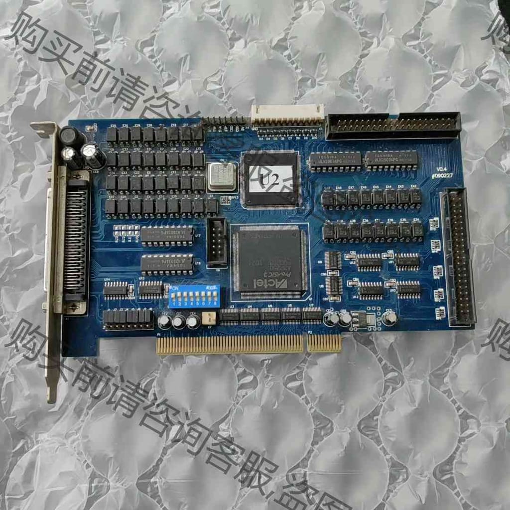 功能正常议价 原装LEADTECH雷赛 DMC2410-YJB 四轴运动控