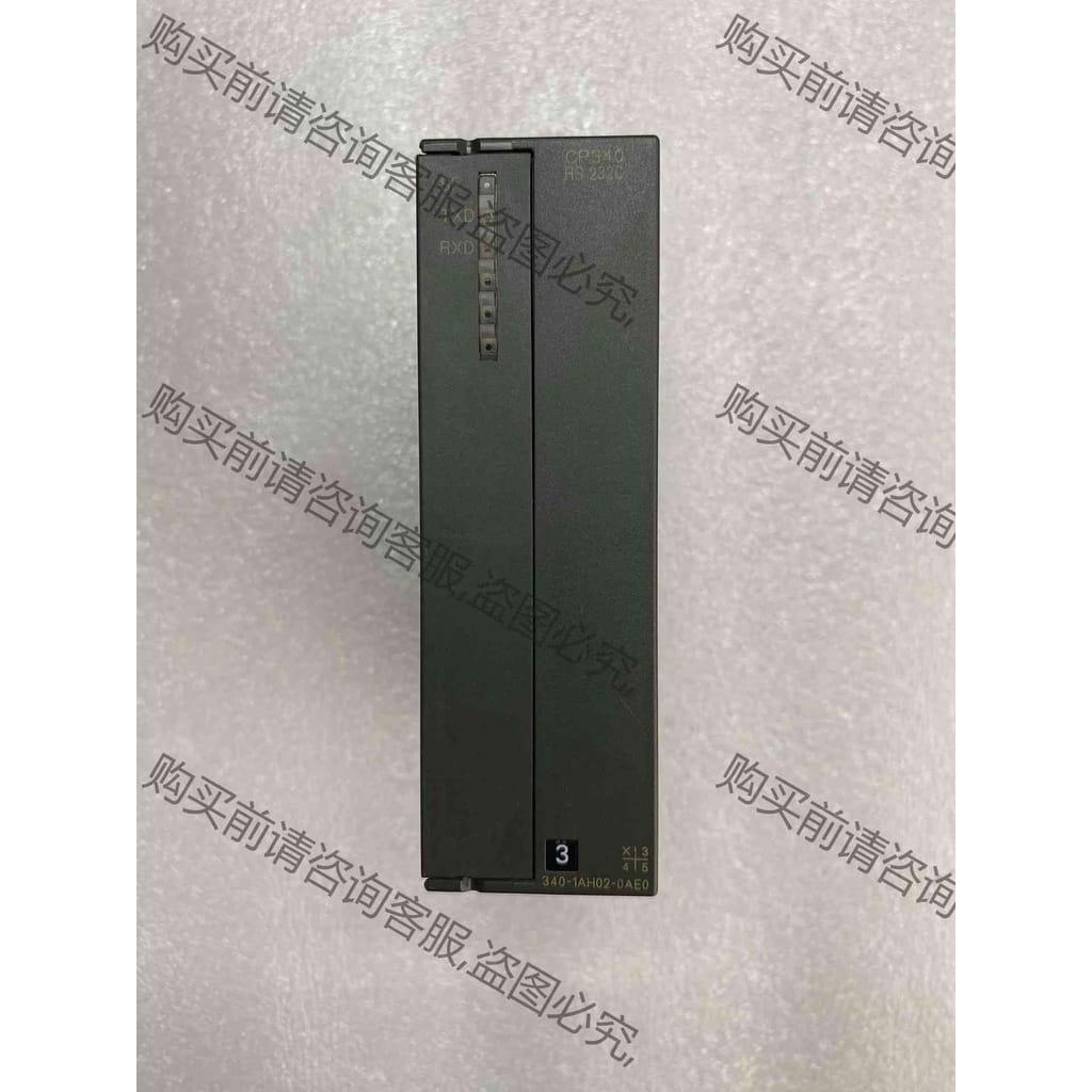 功能正常议价 西门zi通讯模块，型号6ES7 340-1AH02-0AE0，