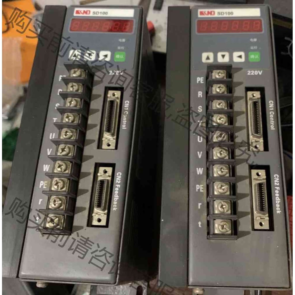 功能正常议价 凯恩帝SD100伺服驱动器两只，迈信EP100B-3A通用，