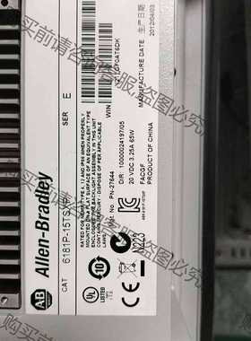 功能正常议价 6181P一15TSxP，6181P一15TPXP，AB触摸