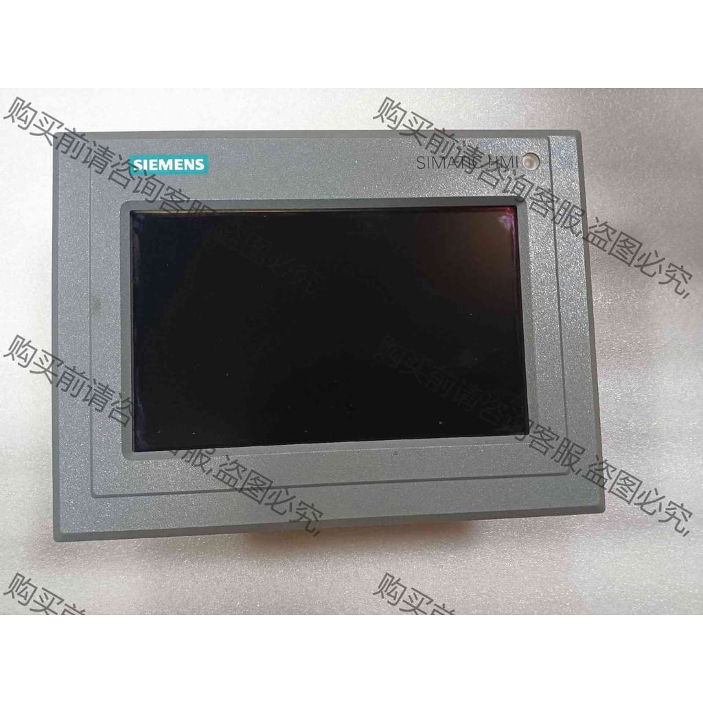 功能正常议价 西门zi触摸屏 6AV2 124-0GC13-0AX0 实物图