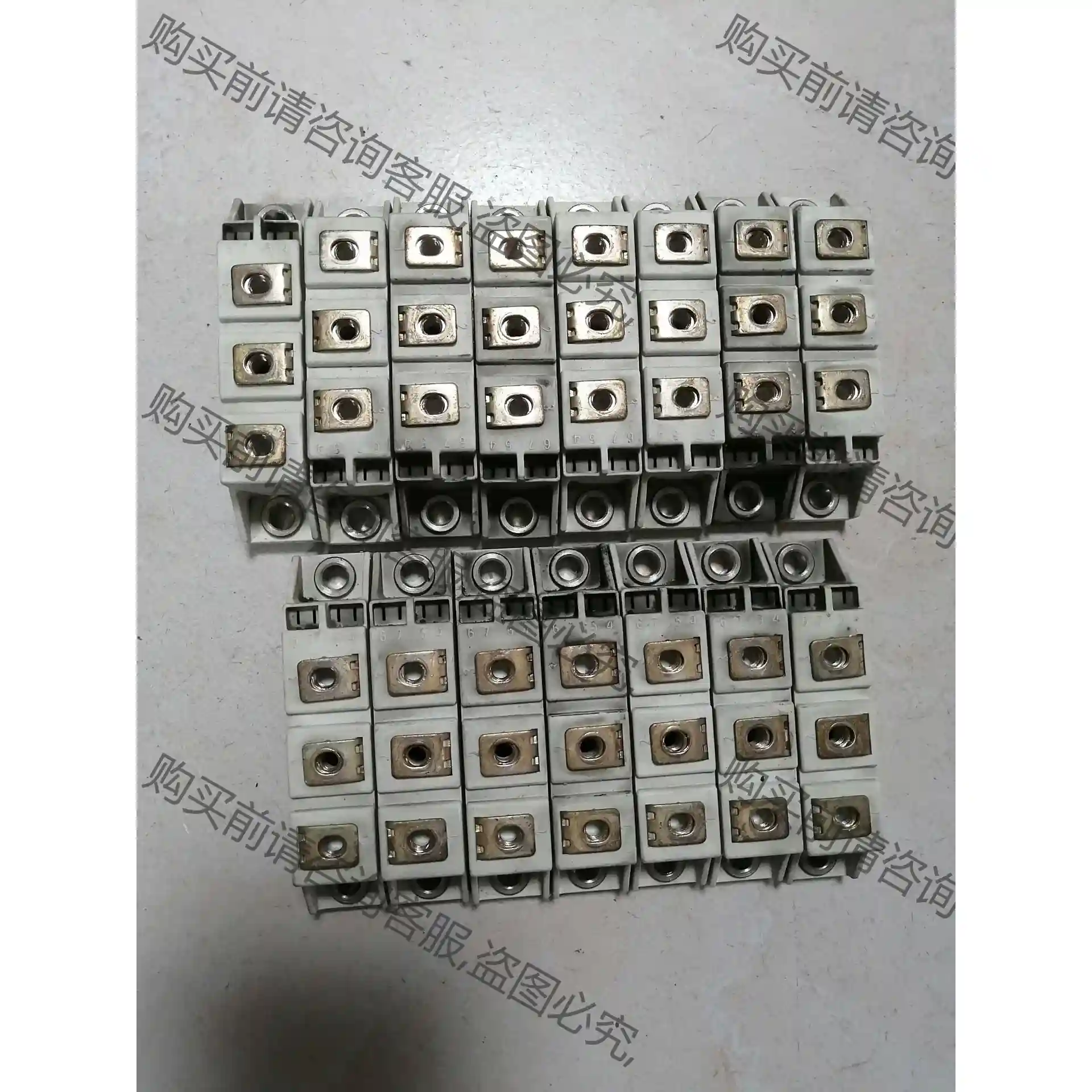 MSCD100-16，整流二极管 拆机件，包好的，成色如图片 先议价 拆