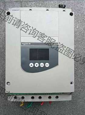 功能正常议价 施耐deATS48系列软启动器22KW 三相380V#Schn
