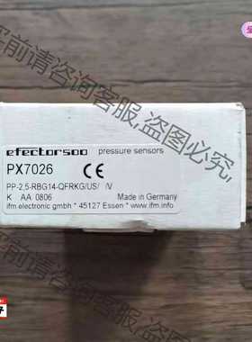 功能正常议价 全新原装正品 IFM易福门 PX7026 传感器，实物拍摄