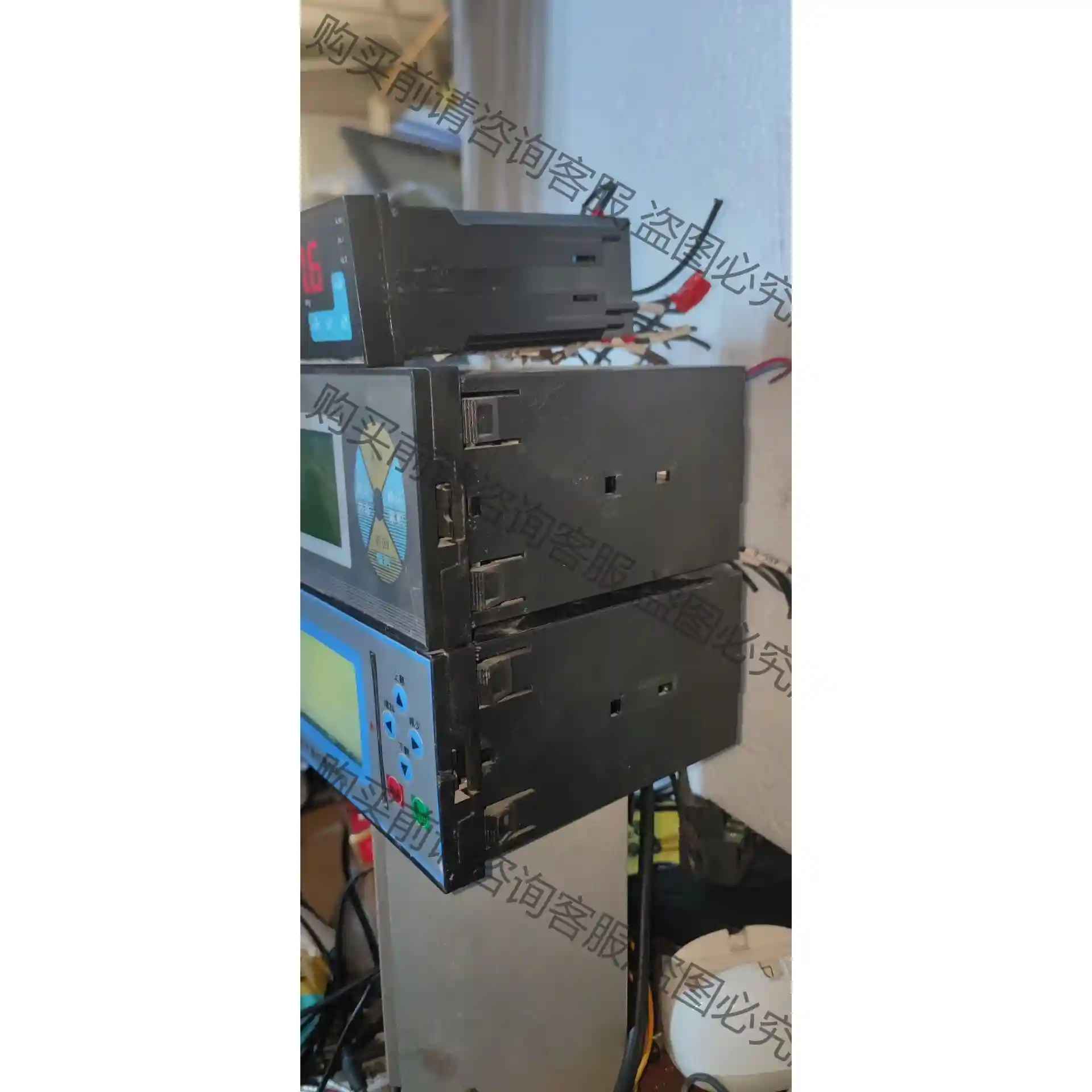 拆机SB-2100蒸汽流量计显示表远传流量显示器流量积算仪2 先议价