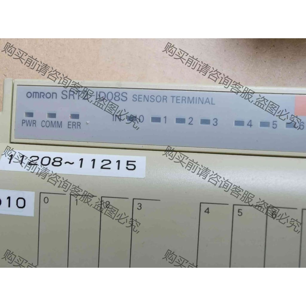 功能正常议价 欧姆longPLC SRT2-ID08S