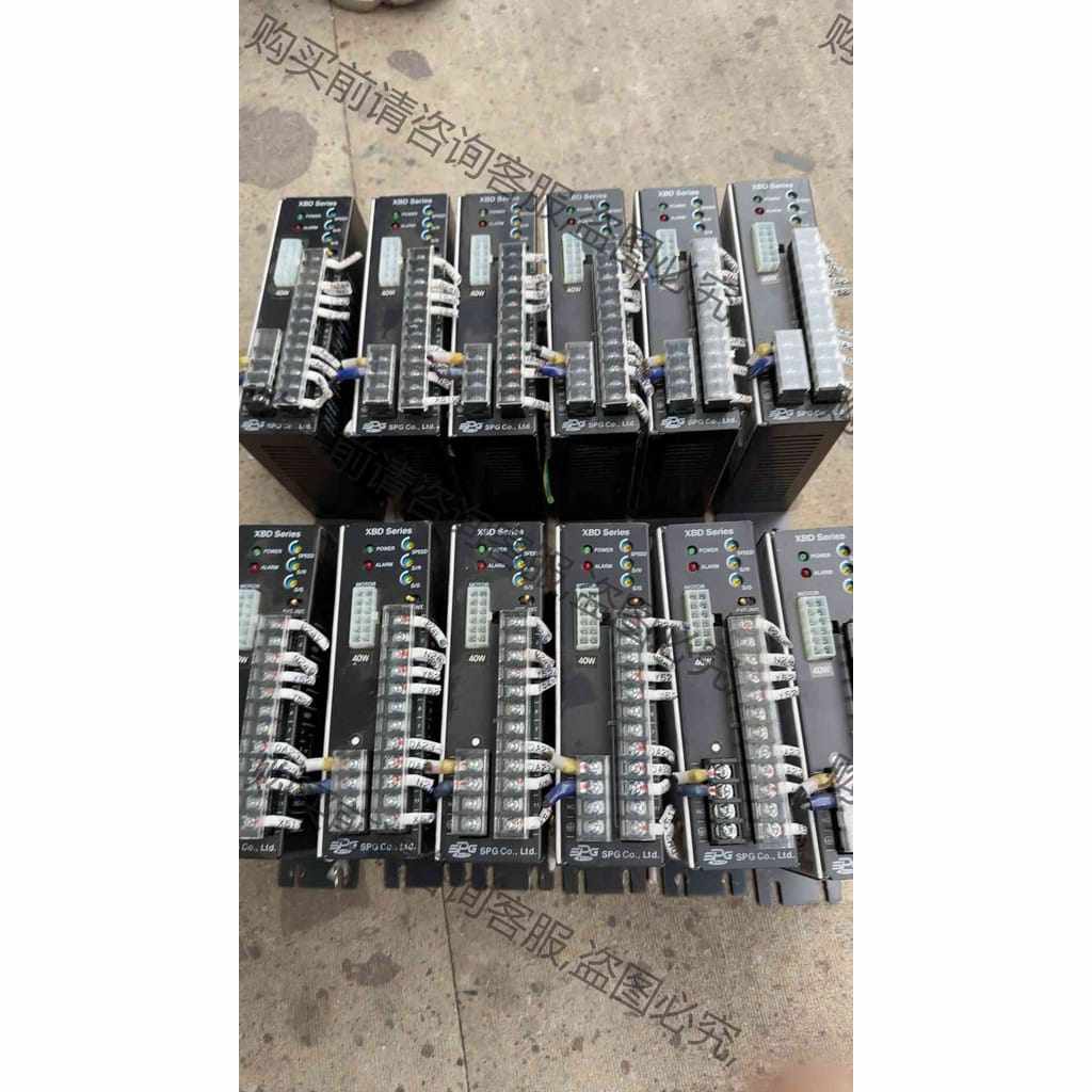 功能正常议价 韩国SPG无刷控制器 XBD40B 1Ph 200-240V