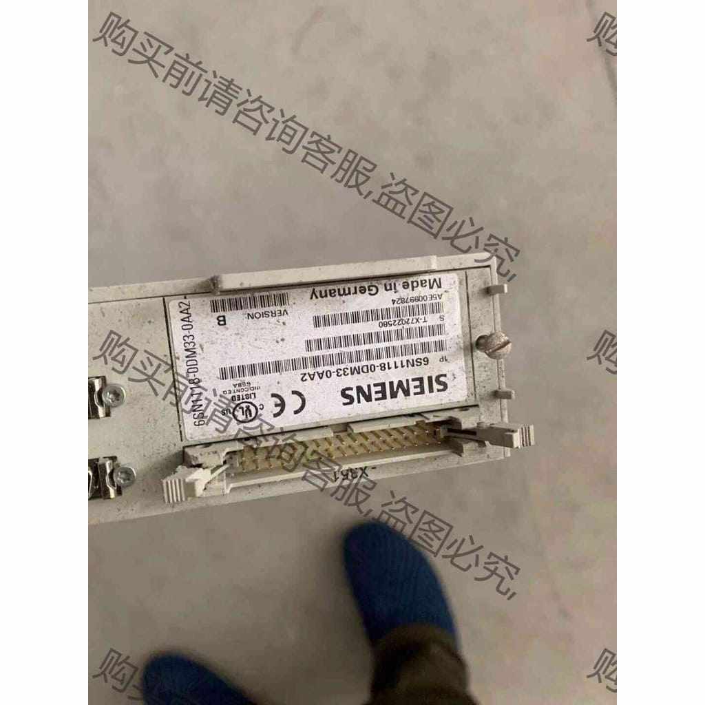 功能正常议价 西门zi轴卡 6SN1118-0DM33-0AA2