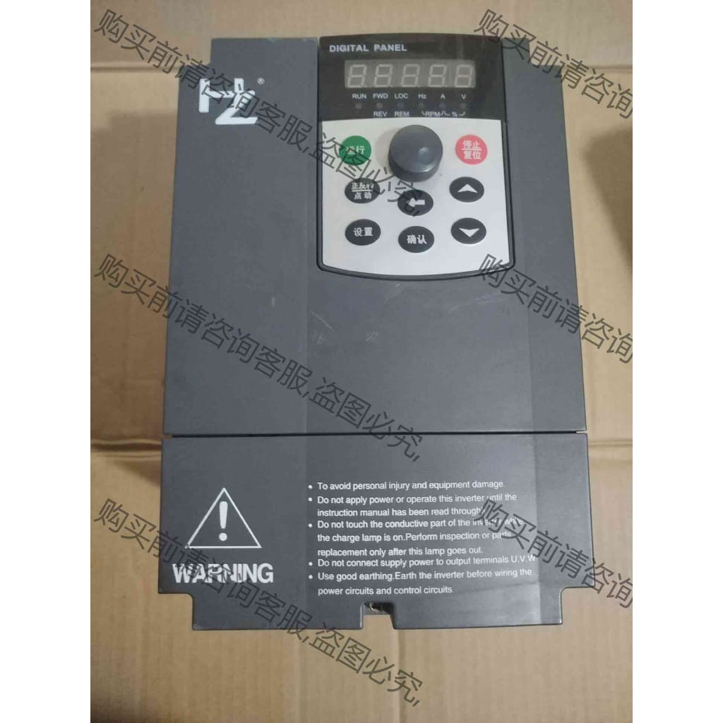 功能正常议价 上海红旗泰RF300A-4R0G/5R5P-4 4/5.5