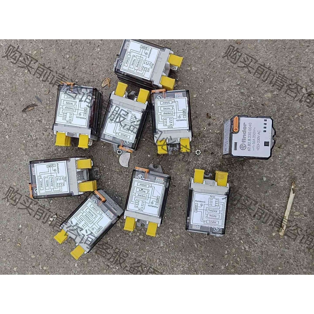 功能正常议价 finder 继电器 62.82.8.230.0040-16