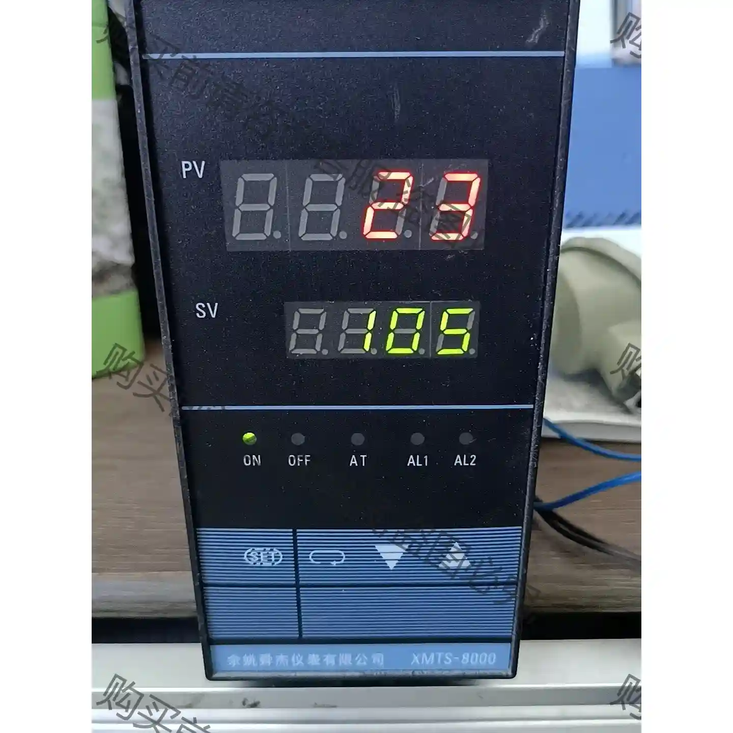 余姚xmt数显温度调节仪XMTS-8000.二手拆机,余姚x 先议价 拆机货