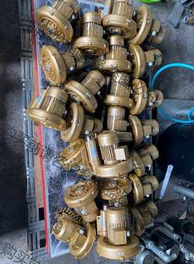 功能正常议价 GOORUI高瑞0.7kw高压旋涡风机增氧泵吸附雕刻，三相