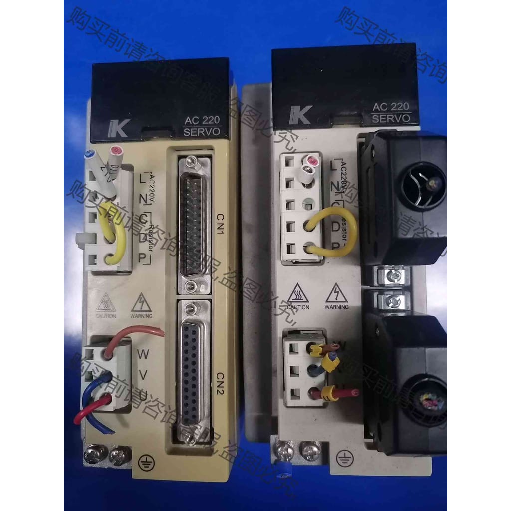 功能正常议价 七科伺服驱动器SDD08NK8D，现货两台，实拍图，标价