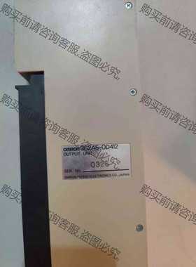 功能正常议价 欧姆long 原装 3G2A5-OD412 成色新 议价