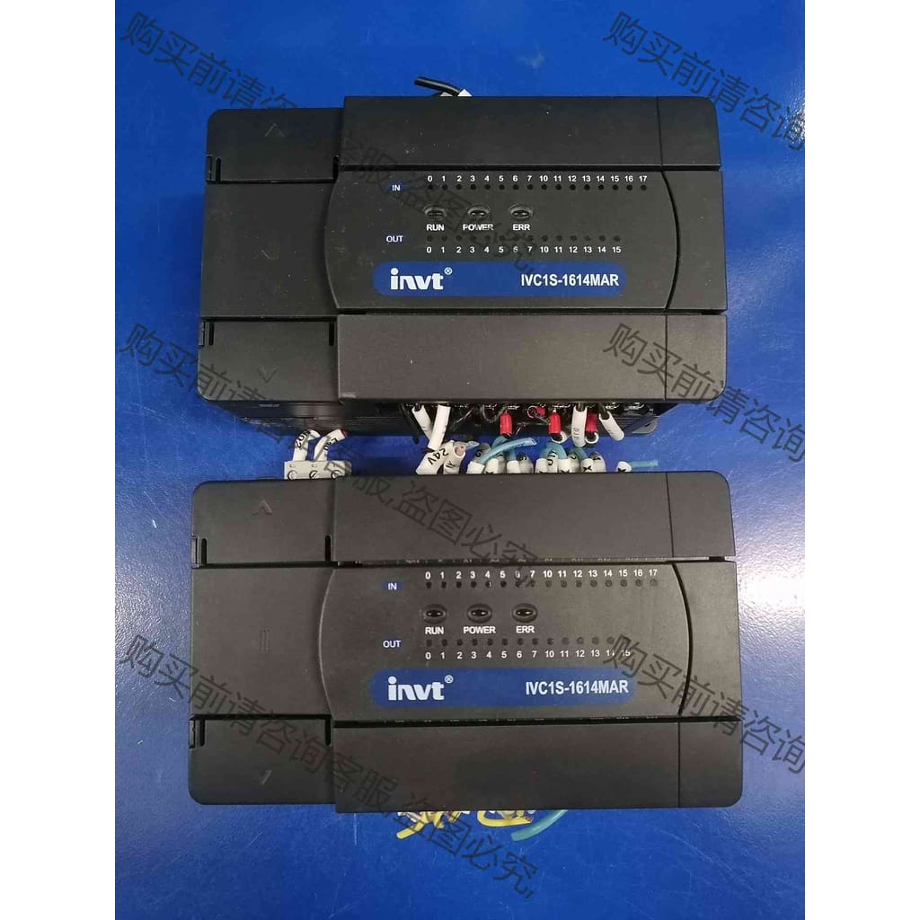 功能正常议价 英威腾PLC控制器IVC1S-1614MAR，功能包好包邮