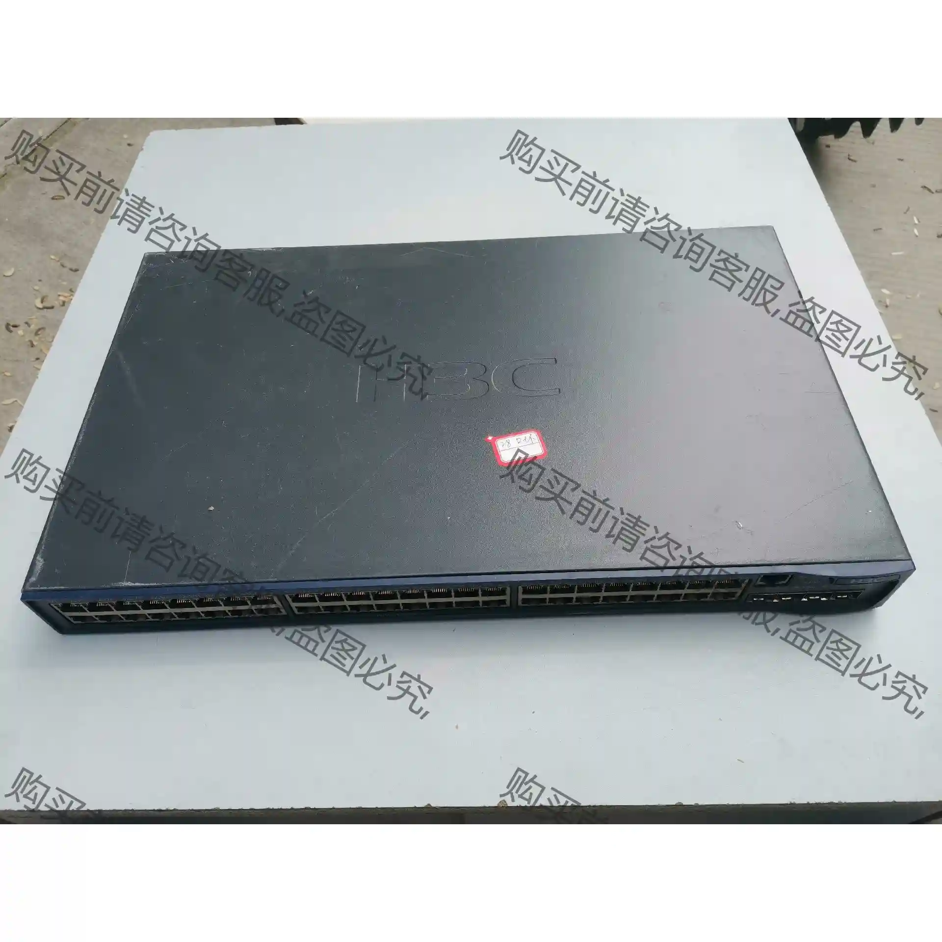 H3C S5048E 48口千兆二层网管交换机 48口千兆 先议价 拆机货包好