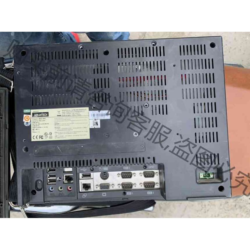功能正常议价 研华工控一体机PPC-L128T PPC-L128T-R8