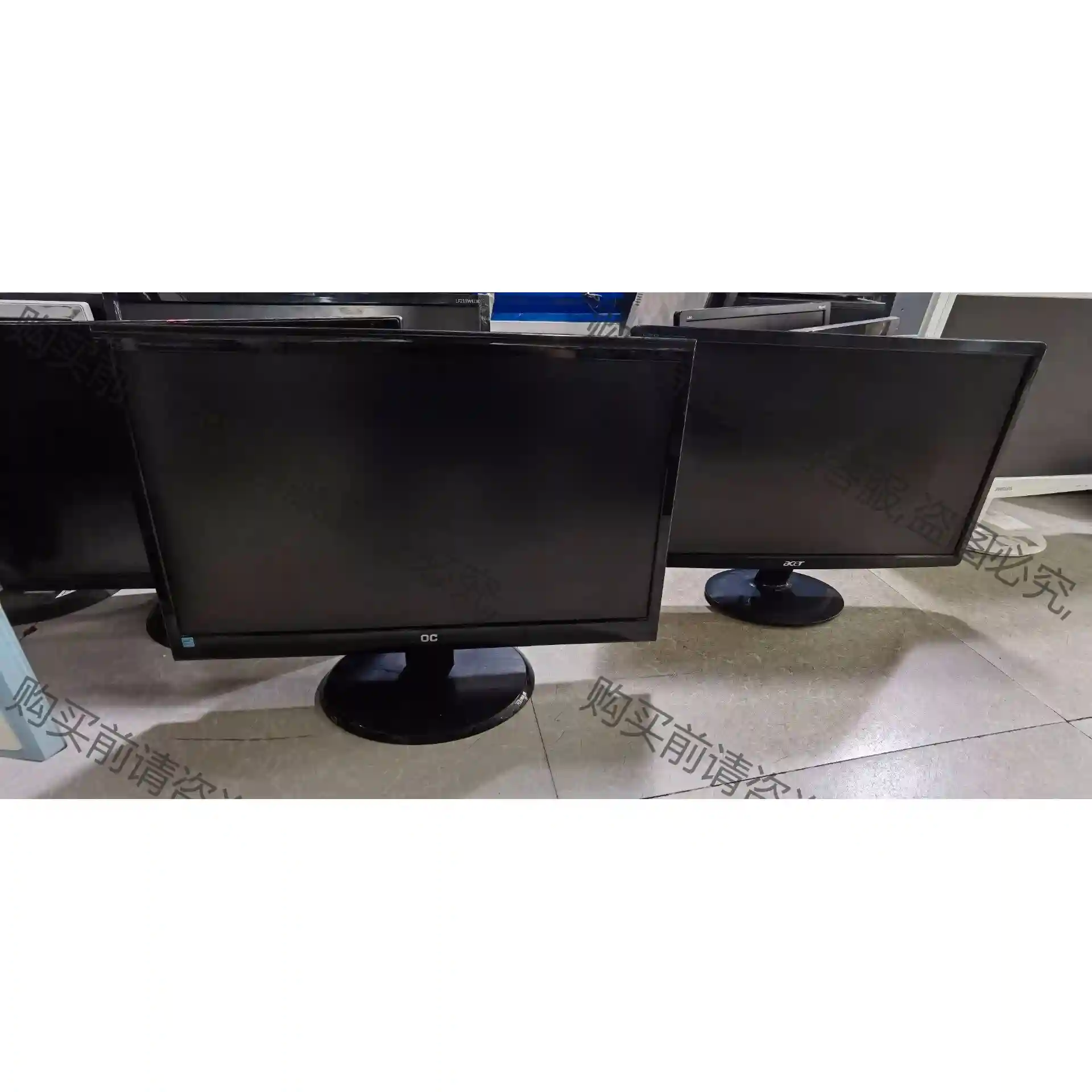 出售 22显示器 ，有AOC，ACER，易美逊，瀚士奇等 先议价 拆机货