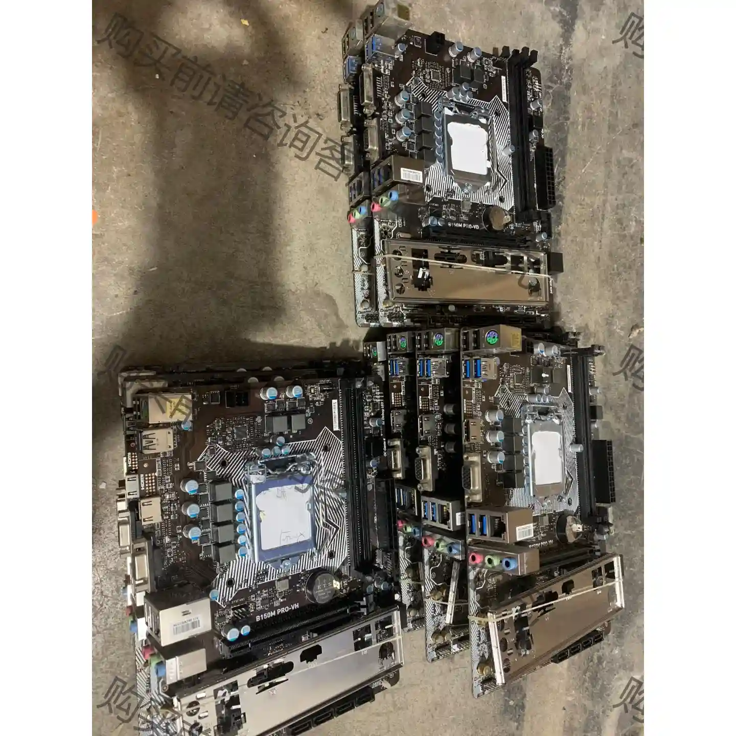 拆机微星b150 台式机主板，原装拆机，无拆无修，正常使用， 先议