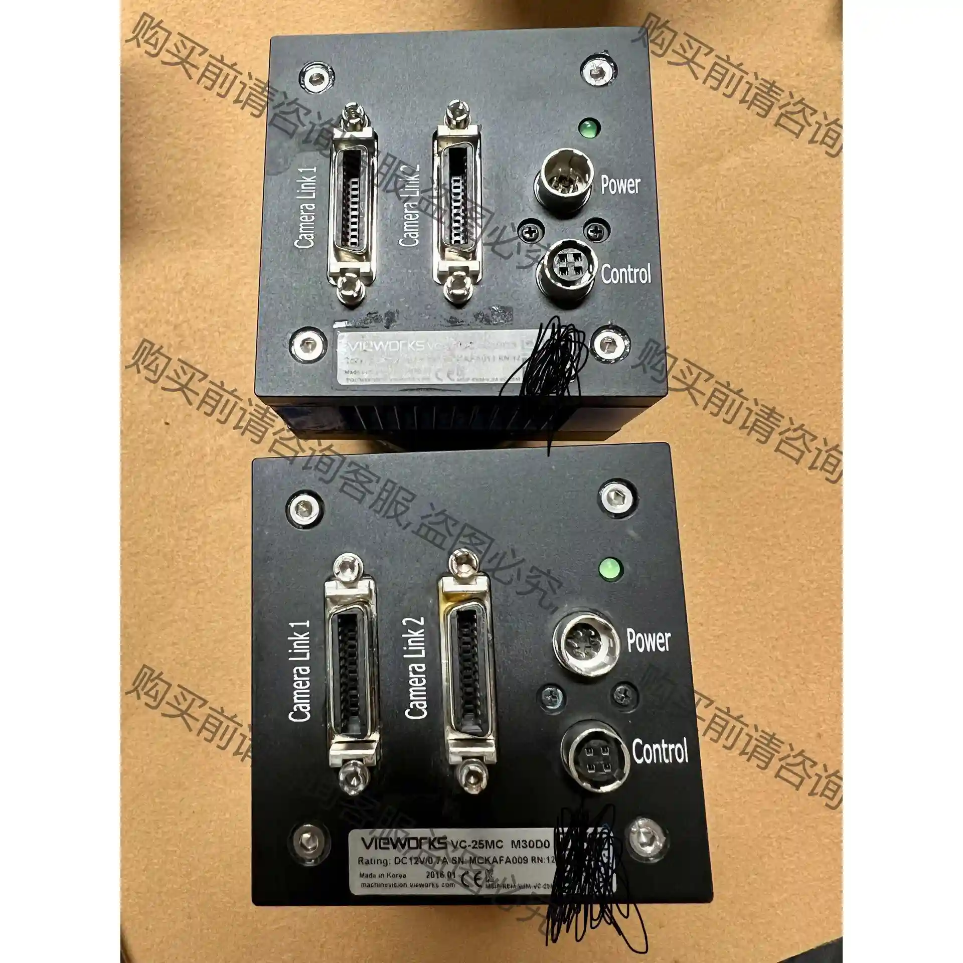 Vieworks VC-25MC-C30D0 2500万像素 先议价 拆机货包好