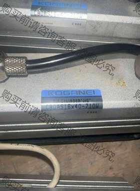 功能正常议价 CBDAS16x40-710w气缸贴片机拆机气缸