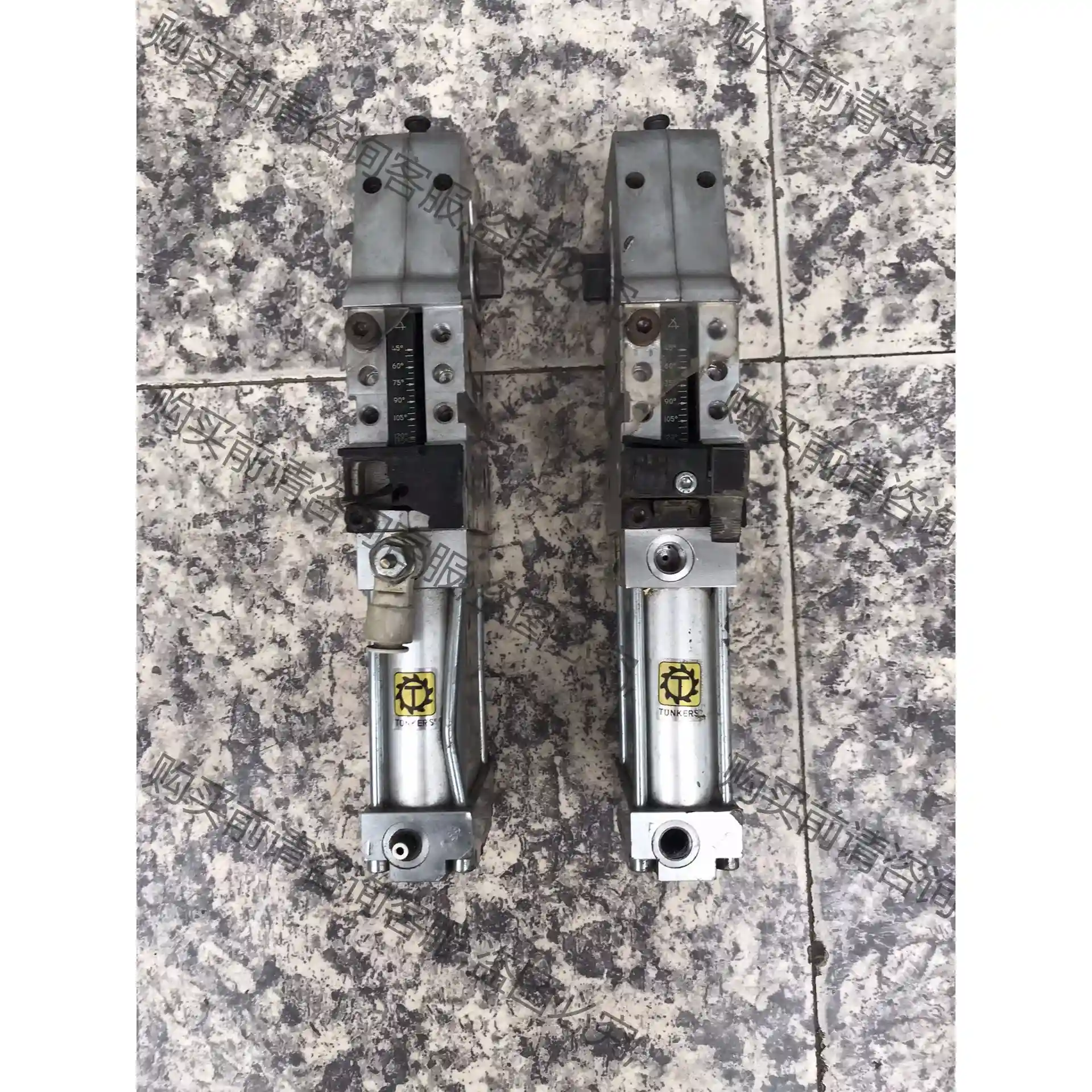 TUNKERS加紧气缸，V50.1、V2 50.1，价格再议 先议价 拆机货包好
