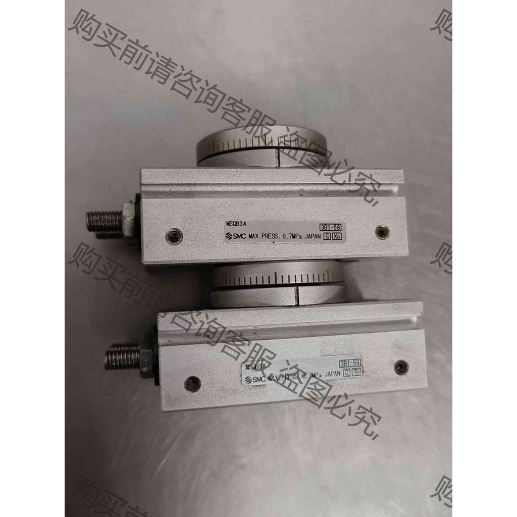 功能正常议价 日本SM旋转气缸MSQB3A，实物拍摄，功能完好。