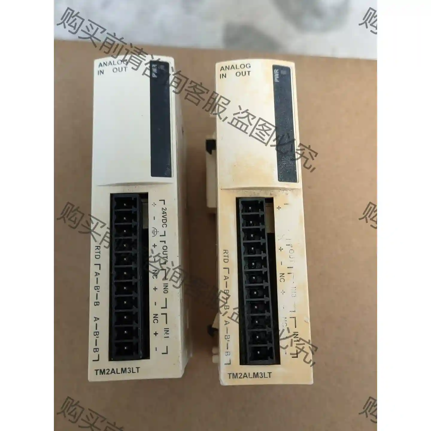 施耐dePLC模块 TM2ALM3LT ，成色bu怎好，用清洁剂 先议价 拆机货
