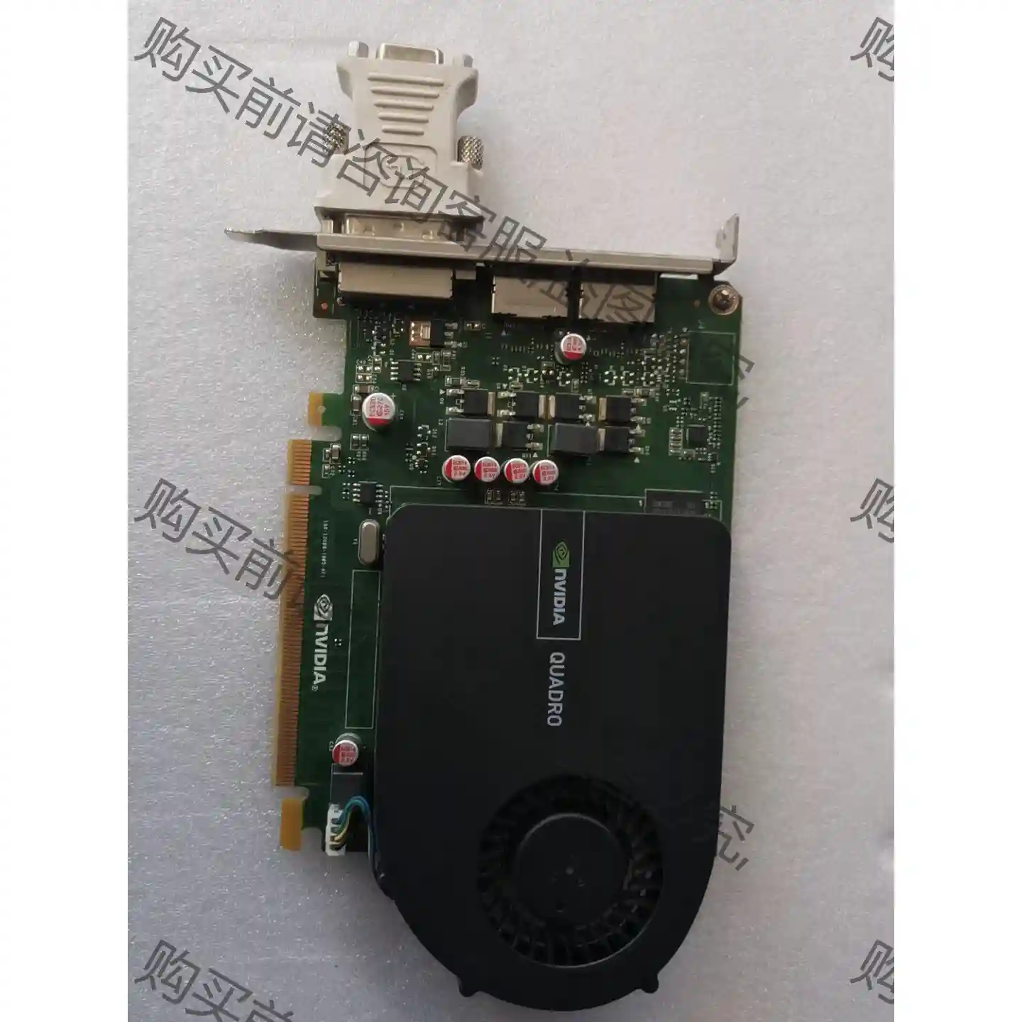 leadtek丽台Quadro 2000 1GB DDR5显 先议价 拆机货包好