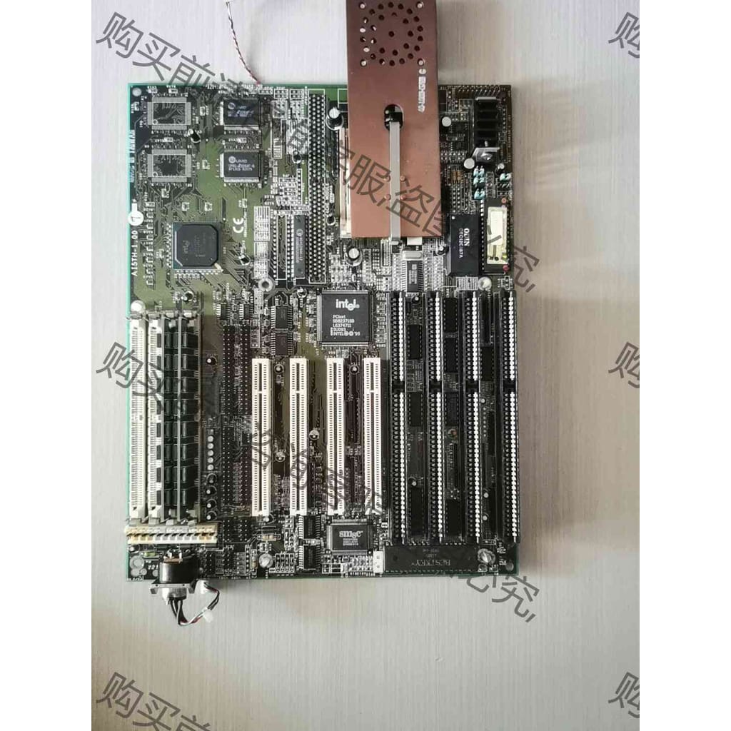 功能正常议价 原装拆机TEAN AI5TH-1.00 工控专用 带CPU