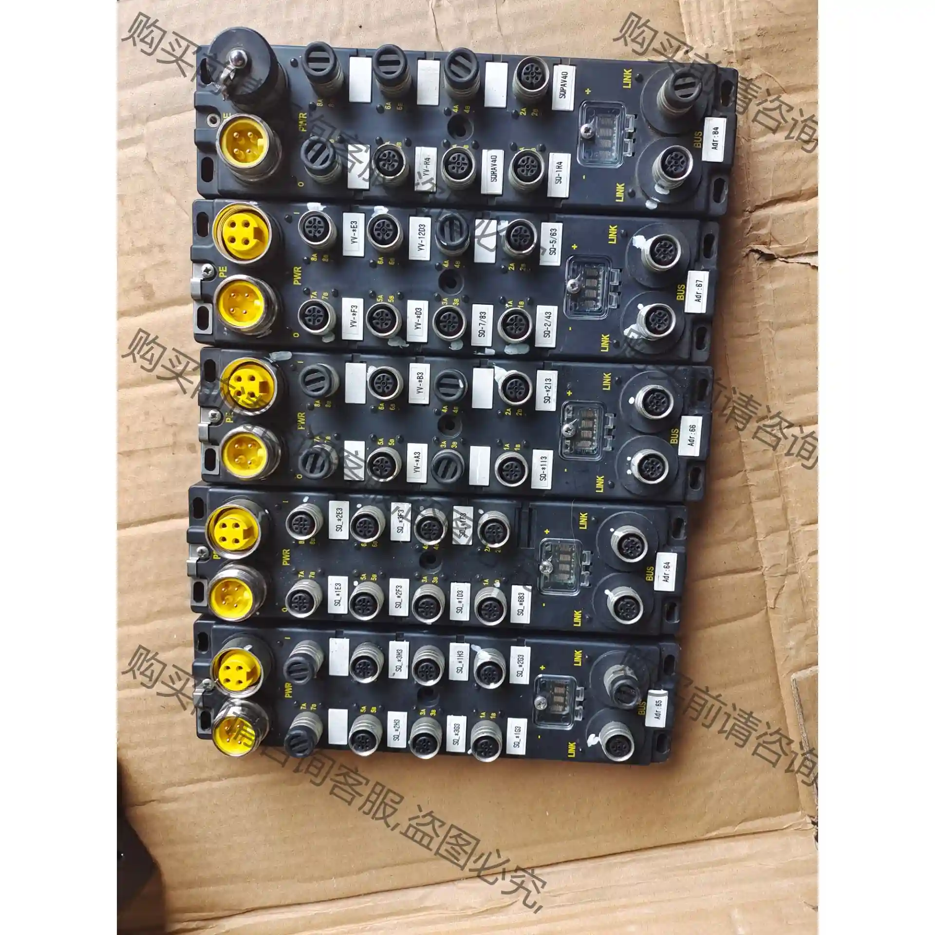 ETB1EI08E08SPP0三个，ETB1EI16EPP0 先议价 拆机货包好
