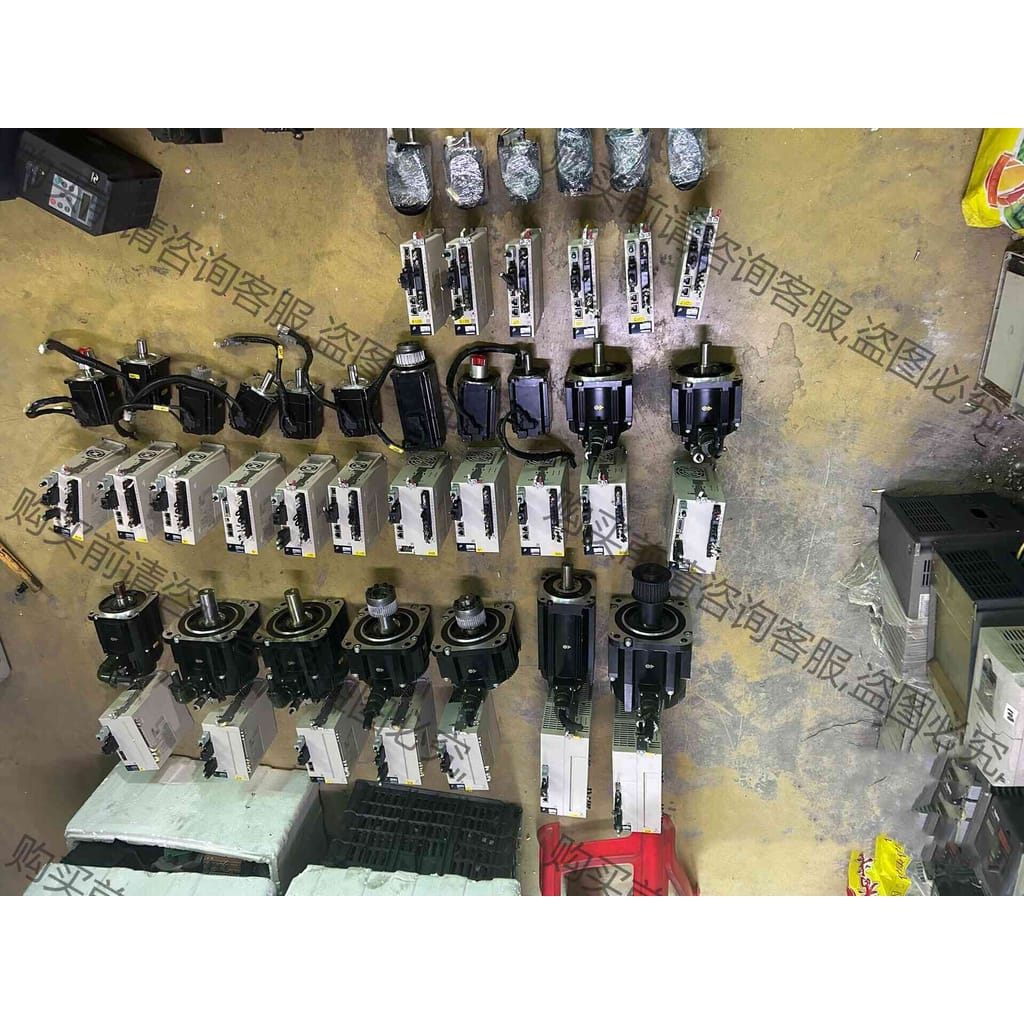 功能正常议价 安川7系伺服驱动器5kw（SGD7S-330A30B202）