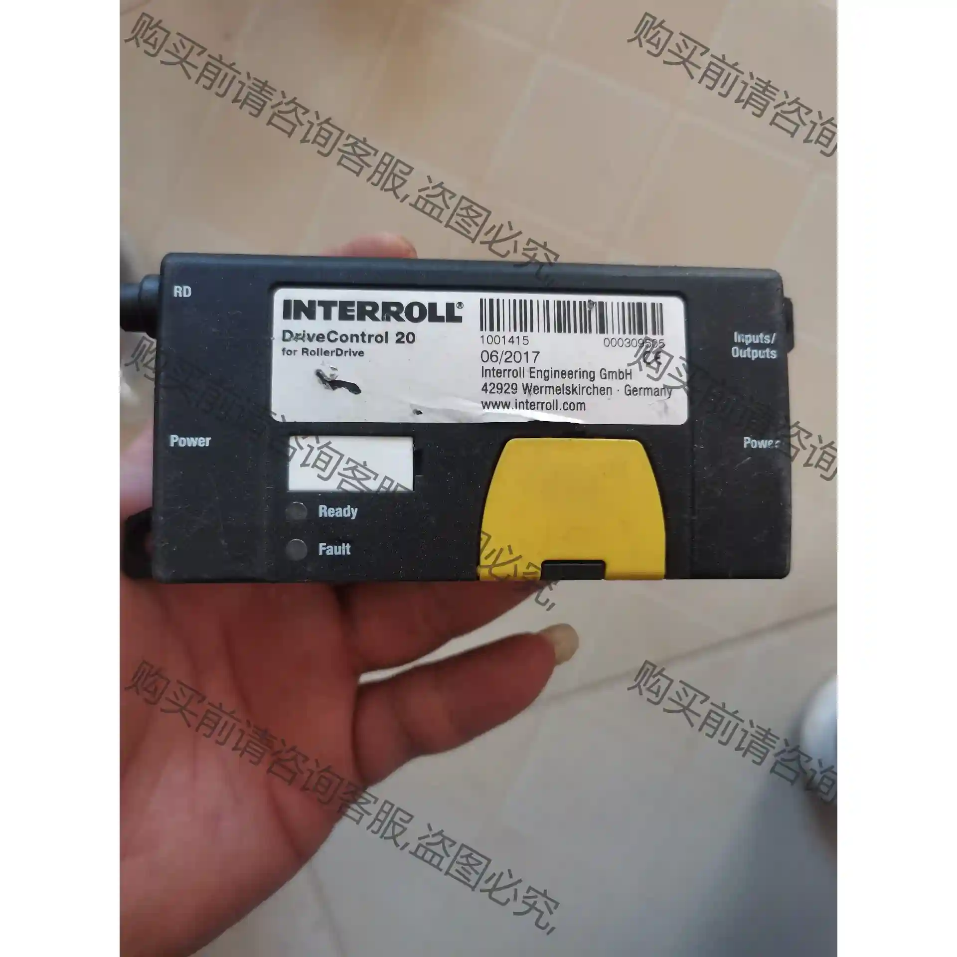 英特诺INTERROLL整流器Drive Control20 先议价 拆机货包好