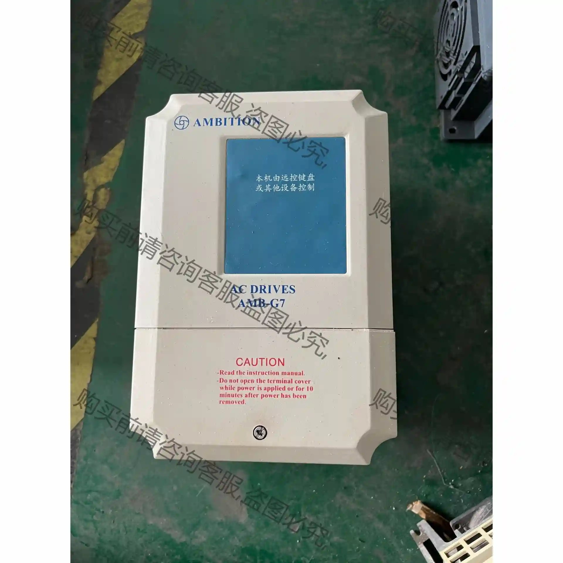 ?AMB-G7-1R5T3 安邦信变频器?AMB-G7 1. 先议价 拆机货包好