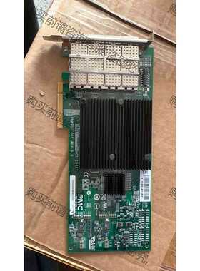 功能正常议价 四个光口服务器卡，PM8003光模块四口卡6086-0000
