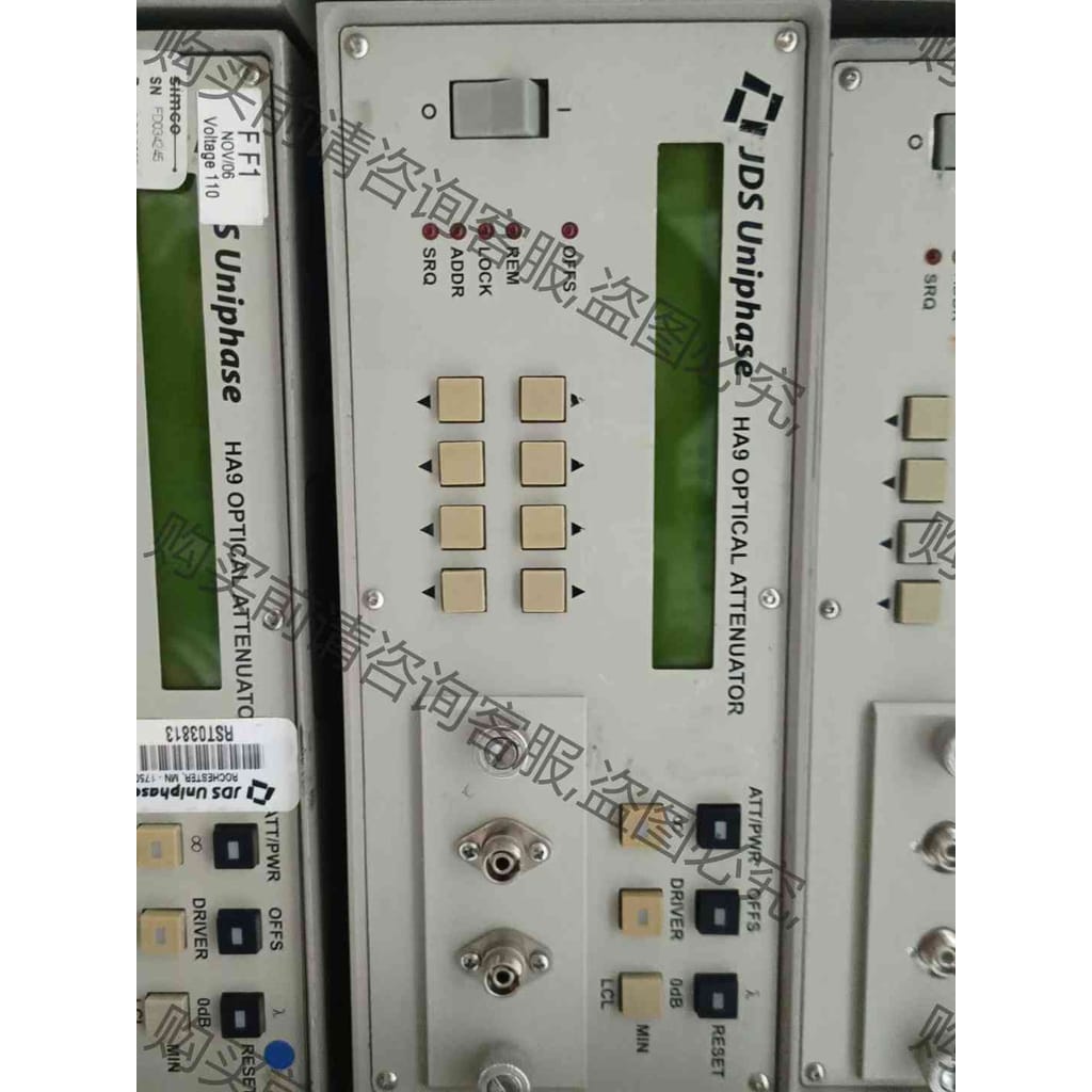 功能正常议价 JDS Uniphase光衰减器HA9