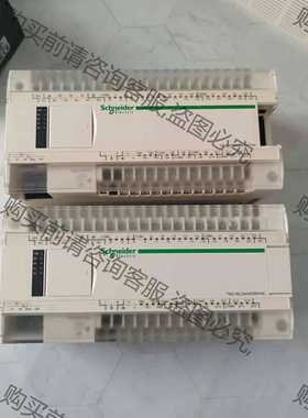 功能正常议价 拆机施耐dePLC TM218LDA40DRPHN 功能包好，