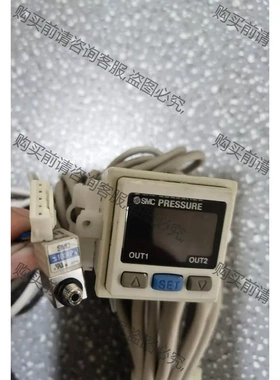 SM PSE300压力传感器控制器 数显压力开关带传感和电 先议价 拆机