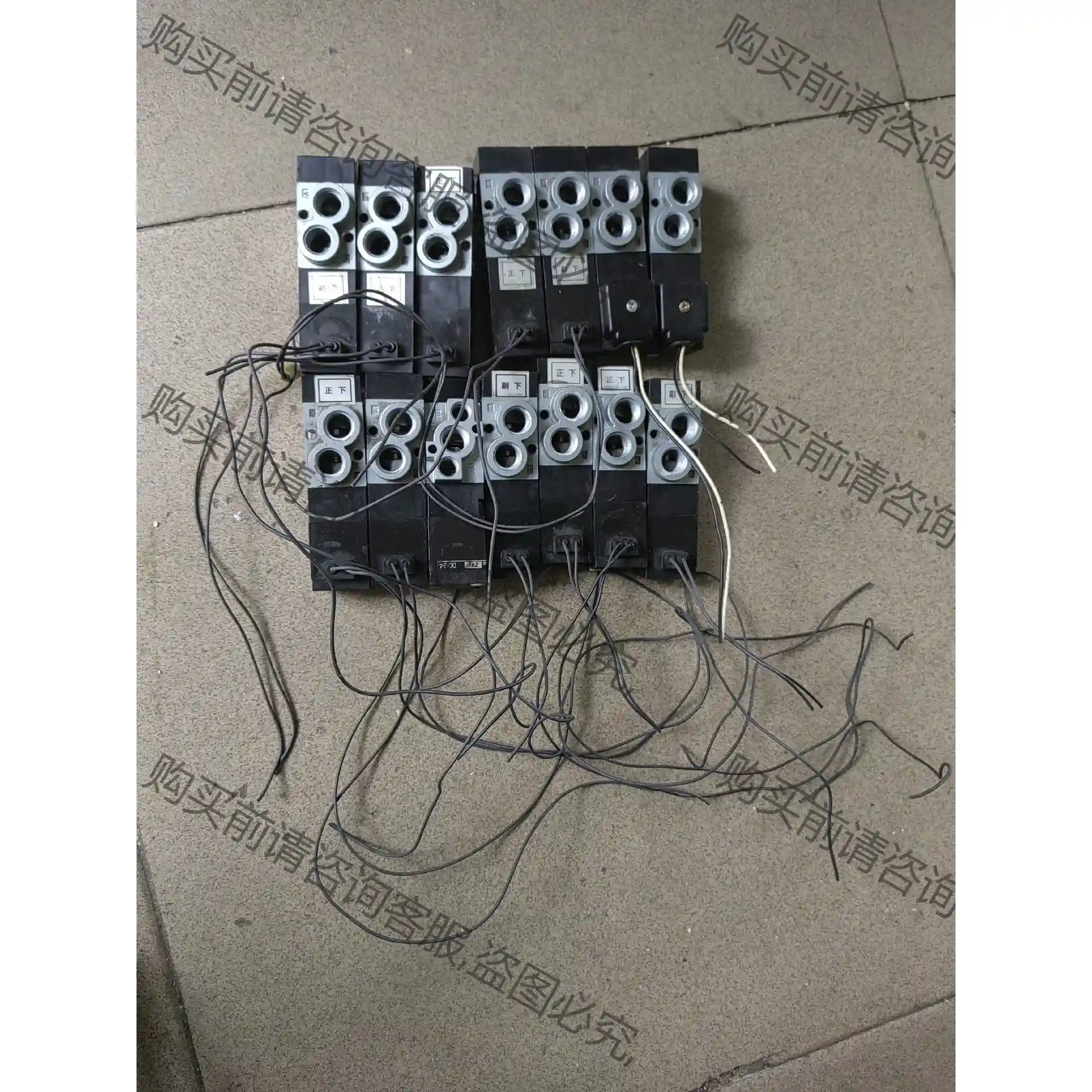 拆机：黑田精：RCS2406：单头电磁阀：24V：D24：实 先议价 拆机
