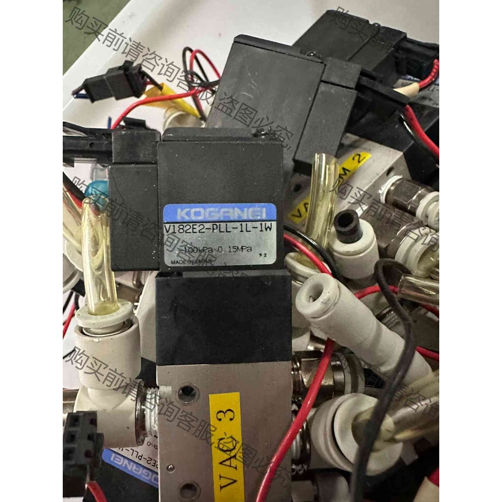 功能正常议价 KOGRNEI小金井电磁阀V182E2-PLL-1L-1W