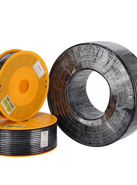 6*4/8*5/12*8黑色pu气管16空压机气动管高压软管聚氨酯pu气管6