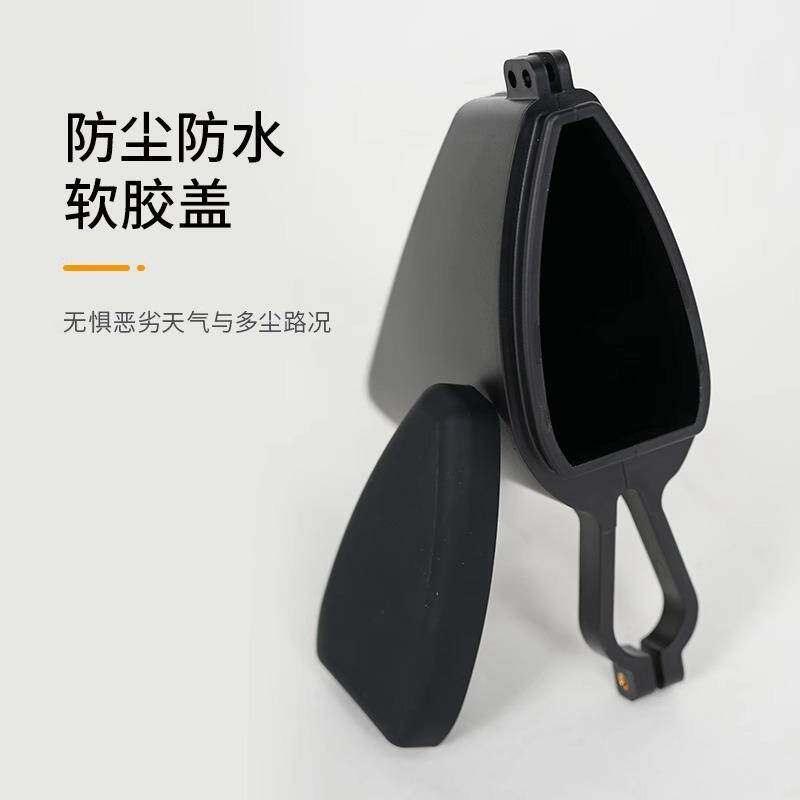 佳沃公路车尾包自行车储物硬壳水滴形破风坐管车包鱼雷鞍座包