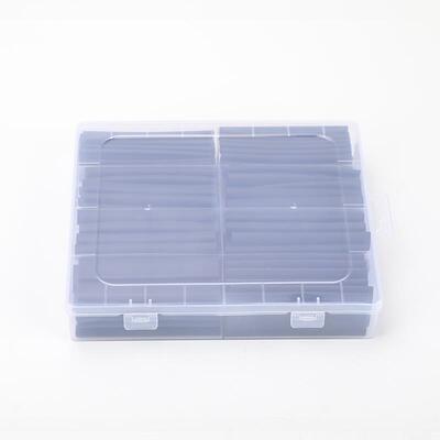 200PCS3倍收缩绝缘柔软套管热缩管电工数据线电线缆保护管