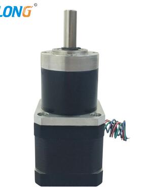 PG36-42BY36mm行星减速箱配微型42mm步进电机nema17步进电机等