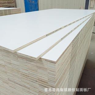 16厘拼接多层橱柜免漆板装修木板材免漆板实木板衣柜衣橱板材