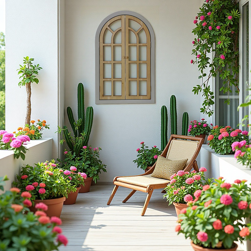 美式复古仿真假窗户挂件