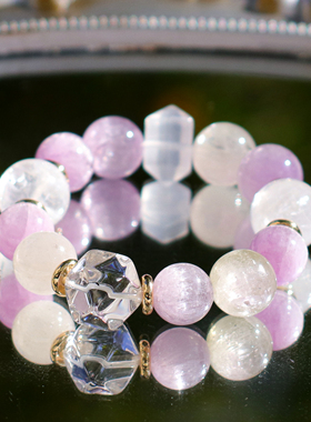 紫锂辉水晶手链  12.19冬至节直播间专属